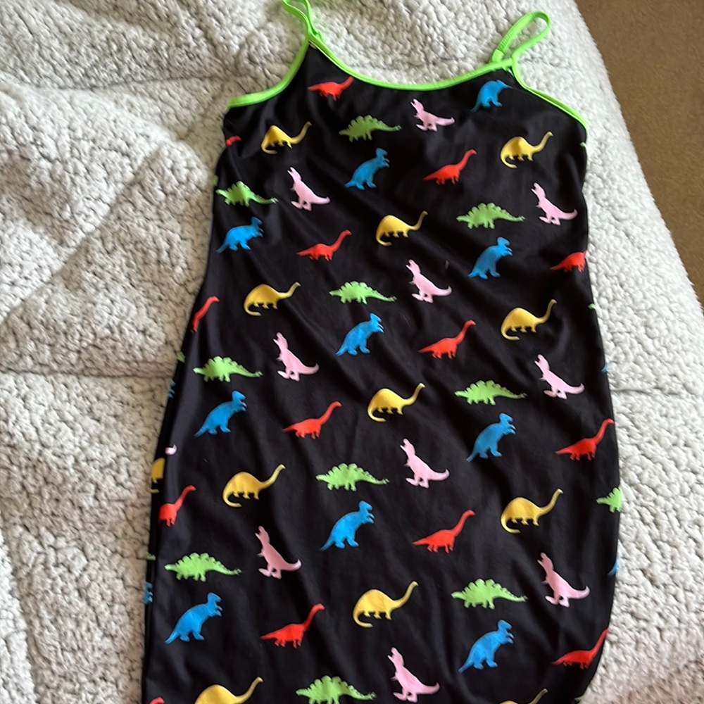 dino dress